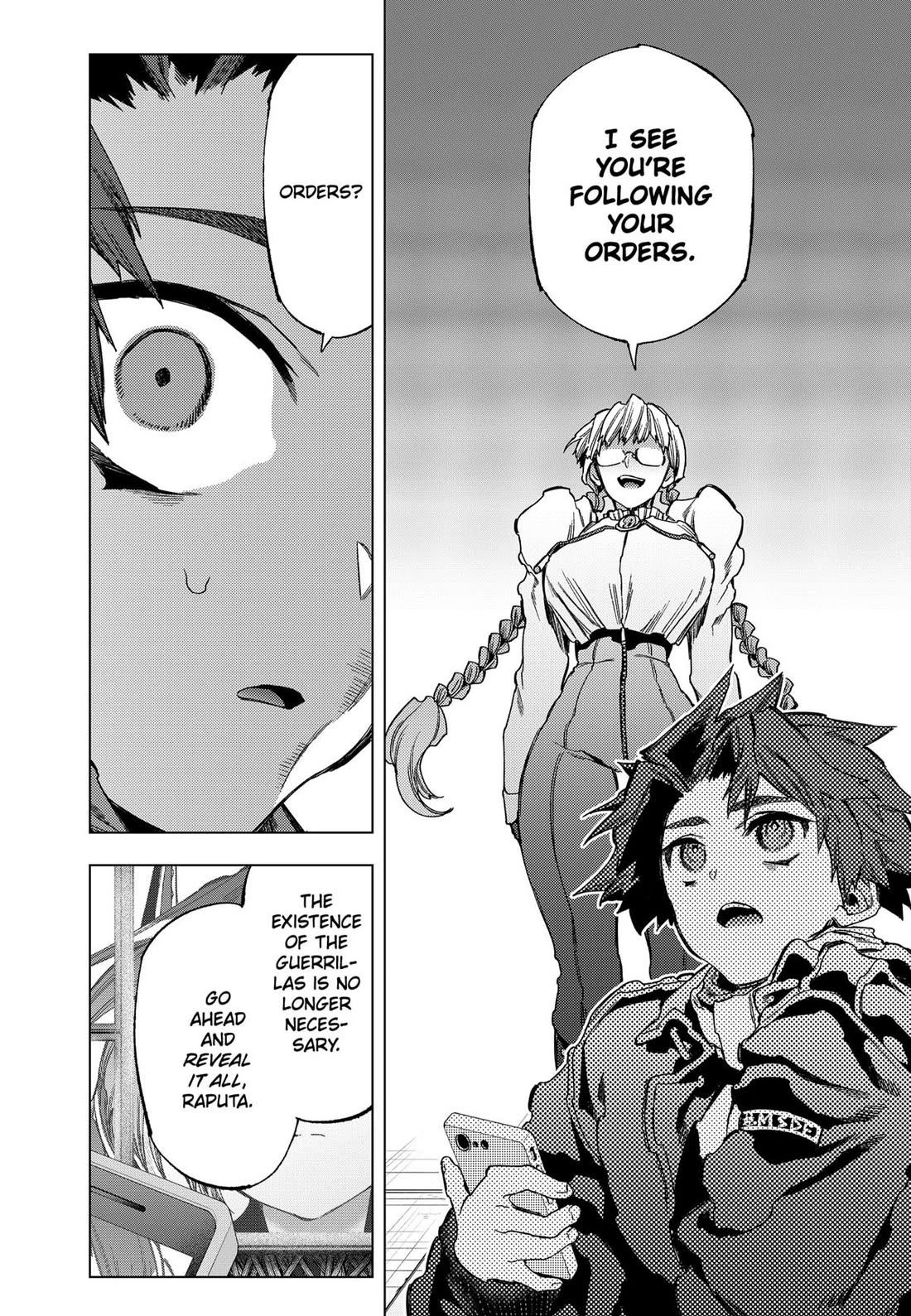 Deep Raputa Chapter 26 page 6 - Chapter 26