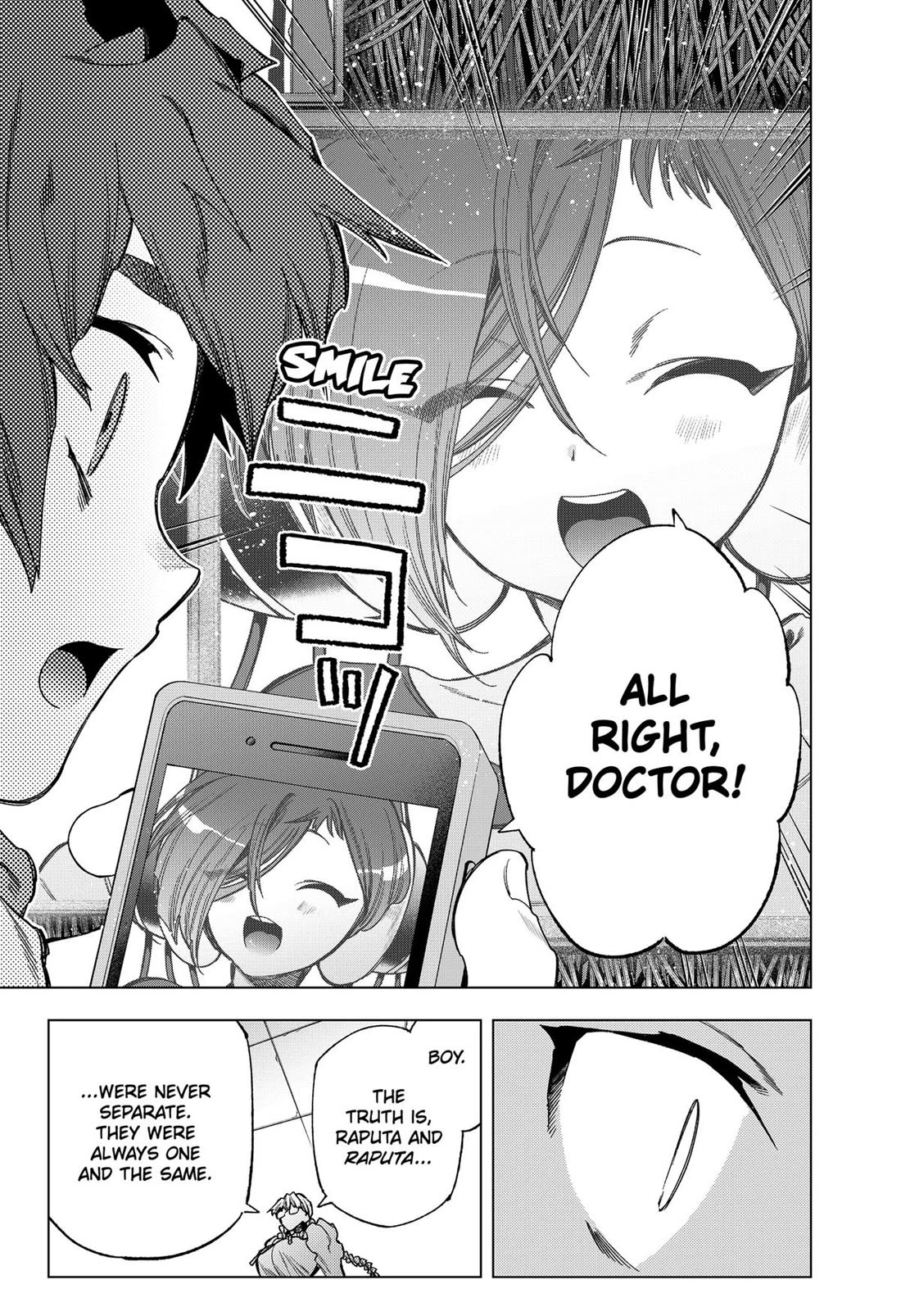 Deep Raputa Chapter 26 page 7 - Chapter 26