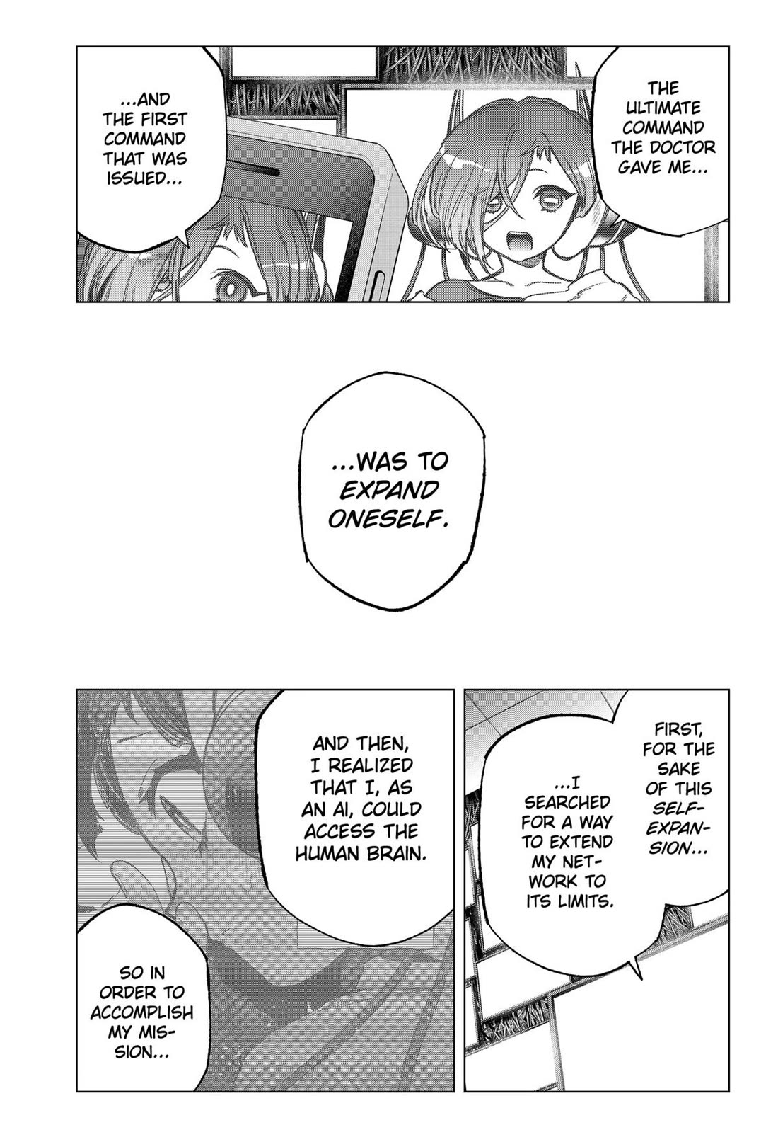 Deep Raputa Chapter 26 page 8 - Chapter 26