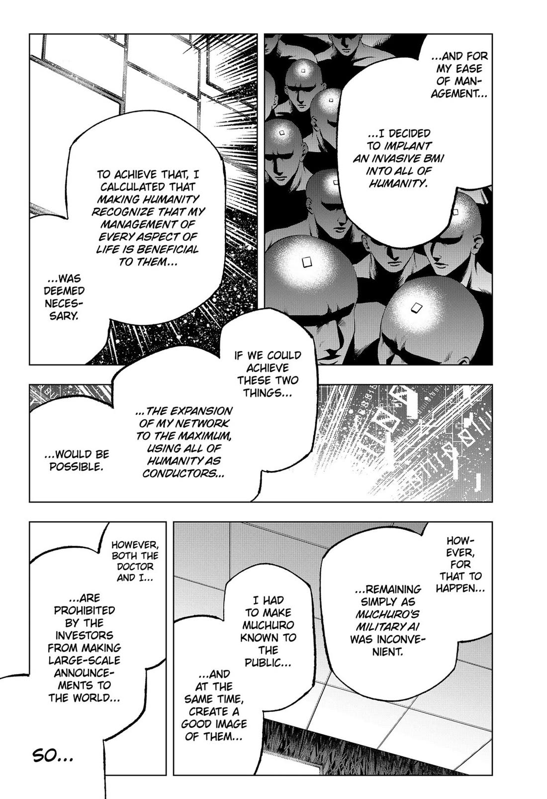 Deep Raputa Chapter 26 page 9 - Chapter 26