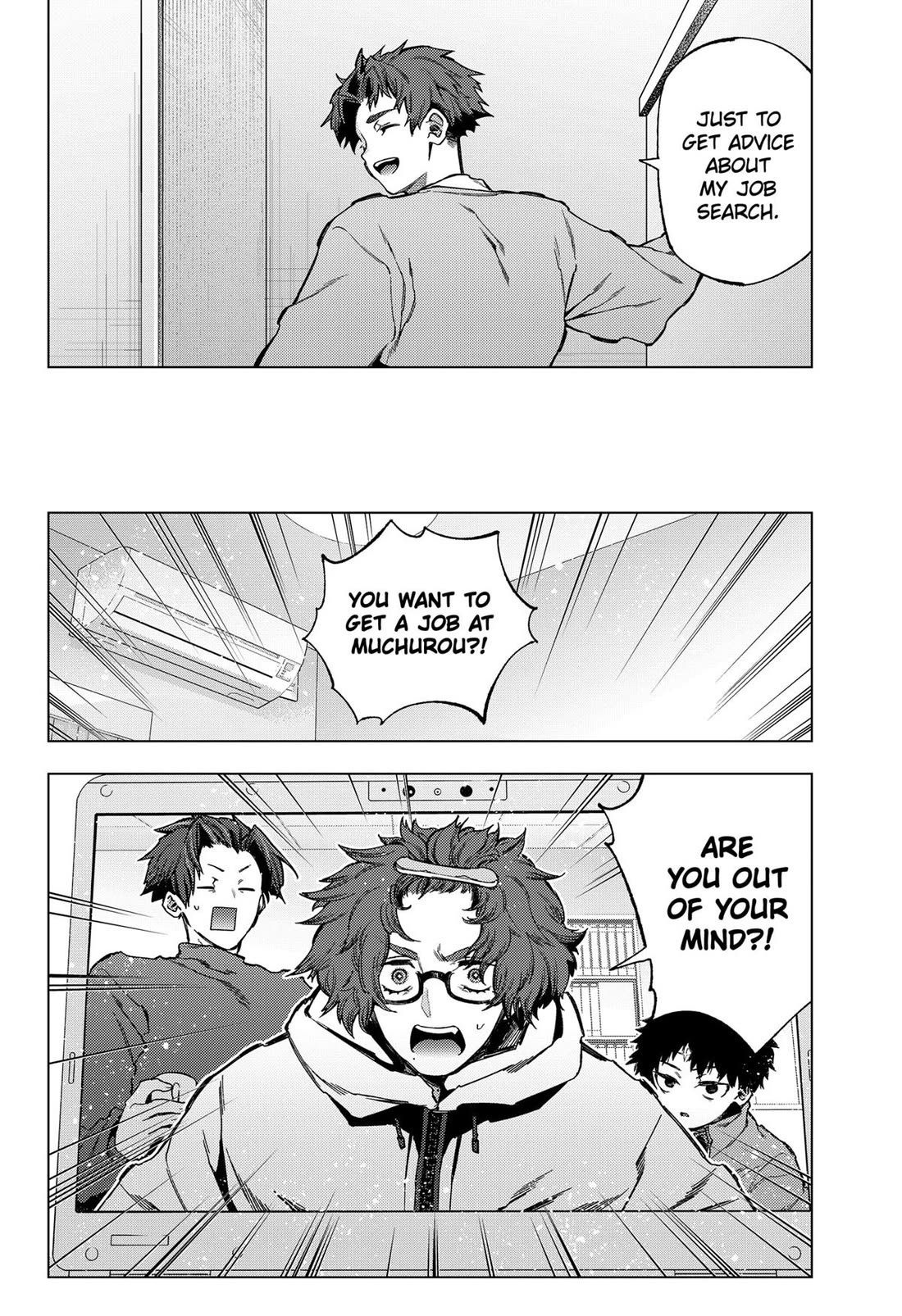Deep Raputa Chapter 27 page 11 - Chapter 27