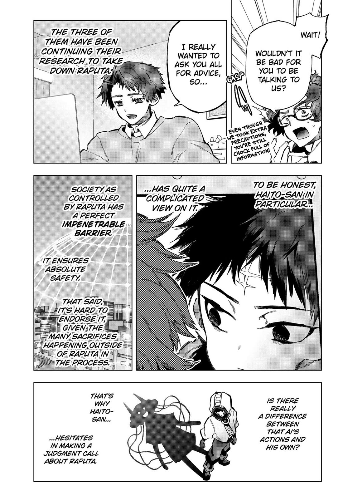 Deep Raputa Chapter 27 page 12 - Chapter 27