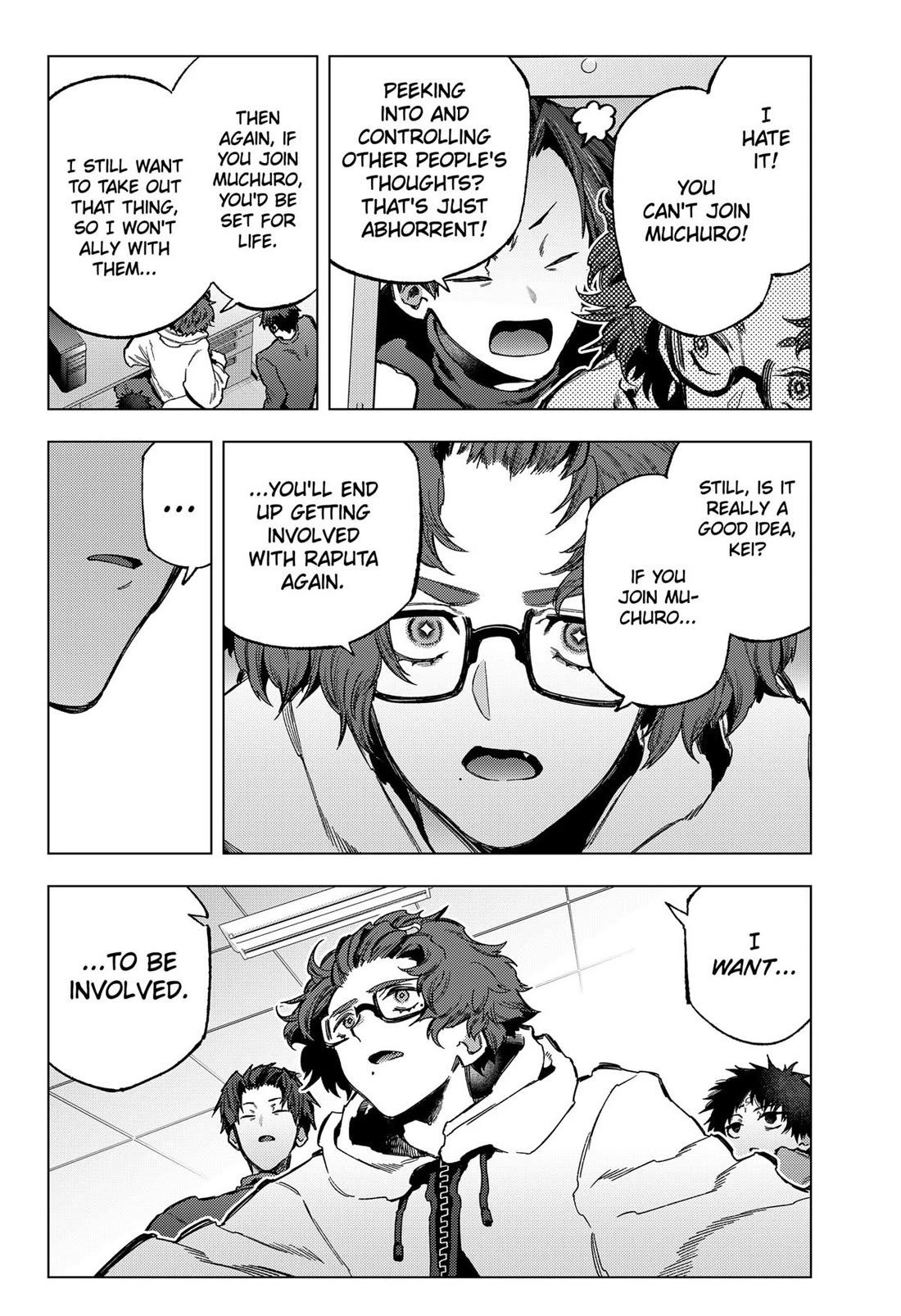 Deep Raputa Chapter 27 page 13 - Chapter 27