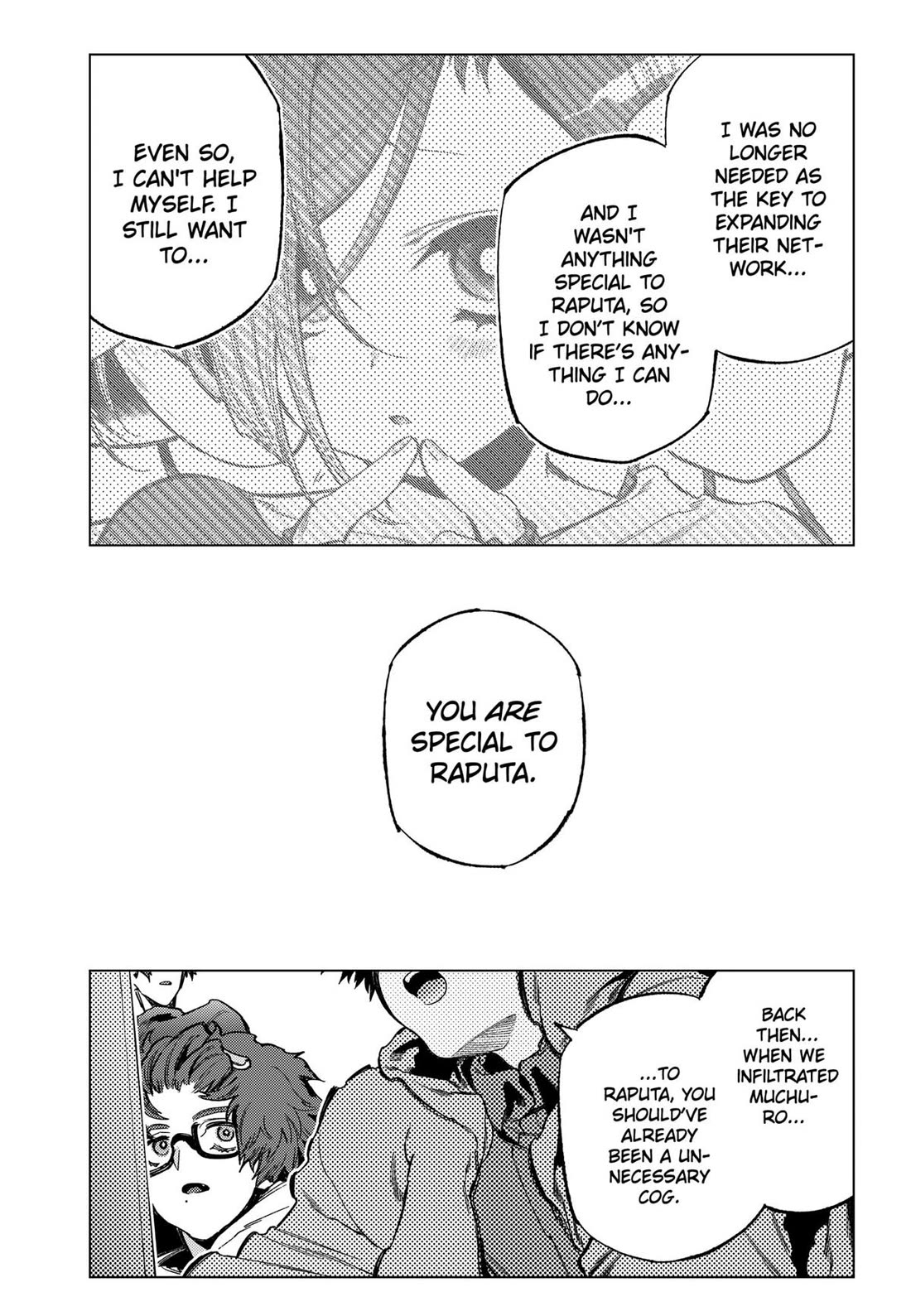 Deep Raputa Chapter 27 page 14 - Chapter 27