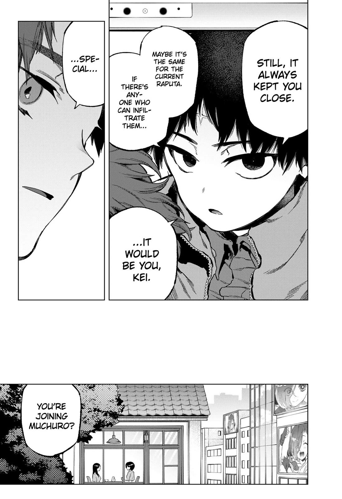 Deep Raputa Chapter 27 page 15 - Chapter 27