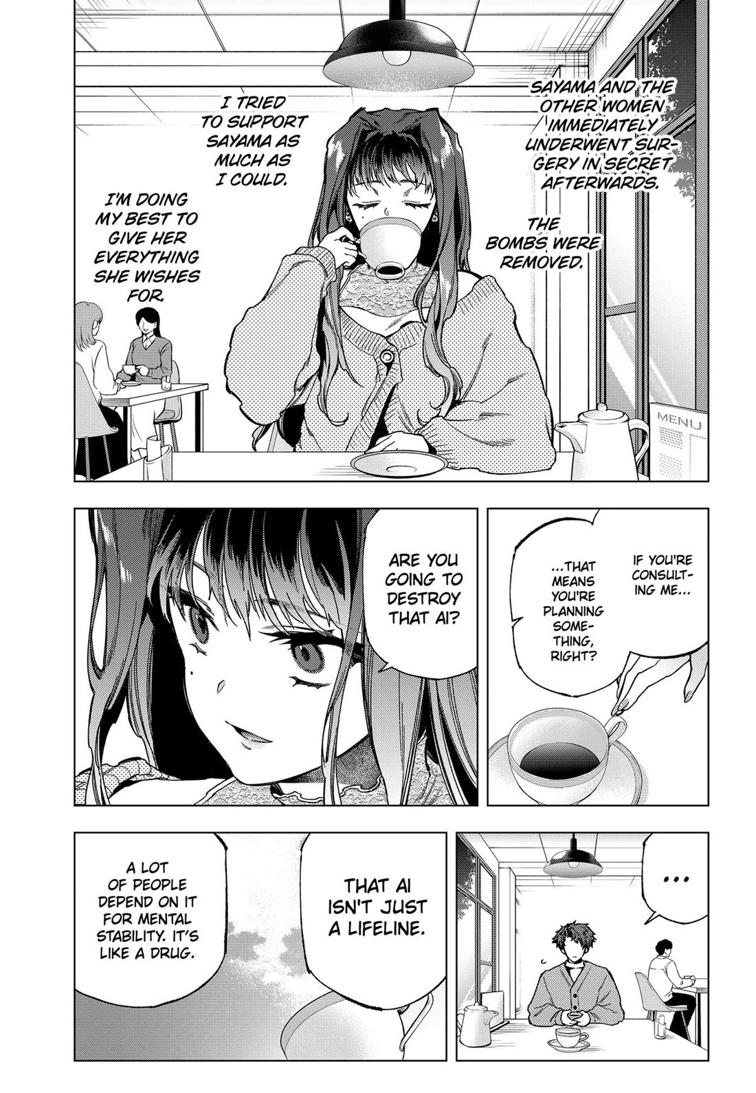 Deep Raputa Chapter 27 page 16 - Chapter 27
