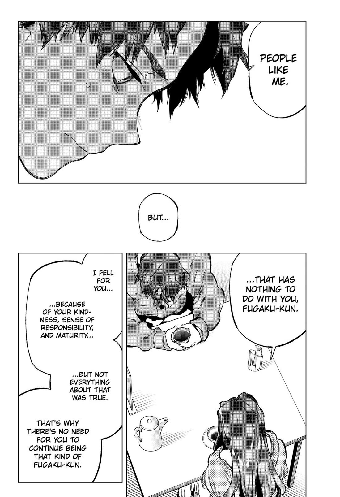 Deep Raputa Chapter 27 page 17 - Chapter 27