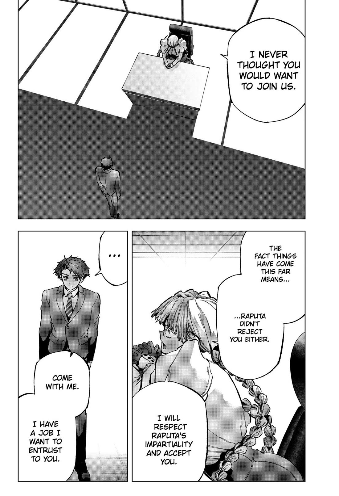 Deep Raputa Chapter 27 page 19 - Chapter 27