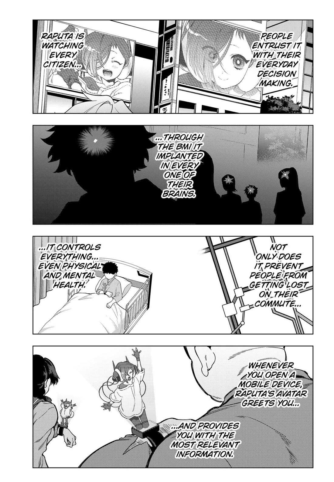 Deep Raputa Chapter 27 page 2 - Chapter 27