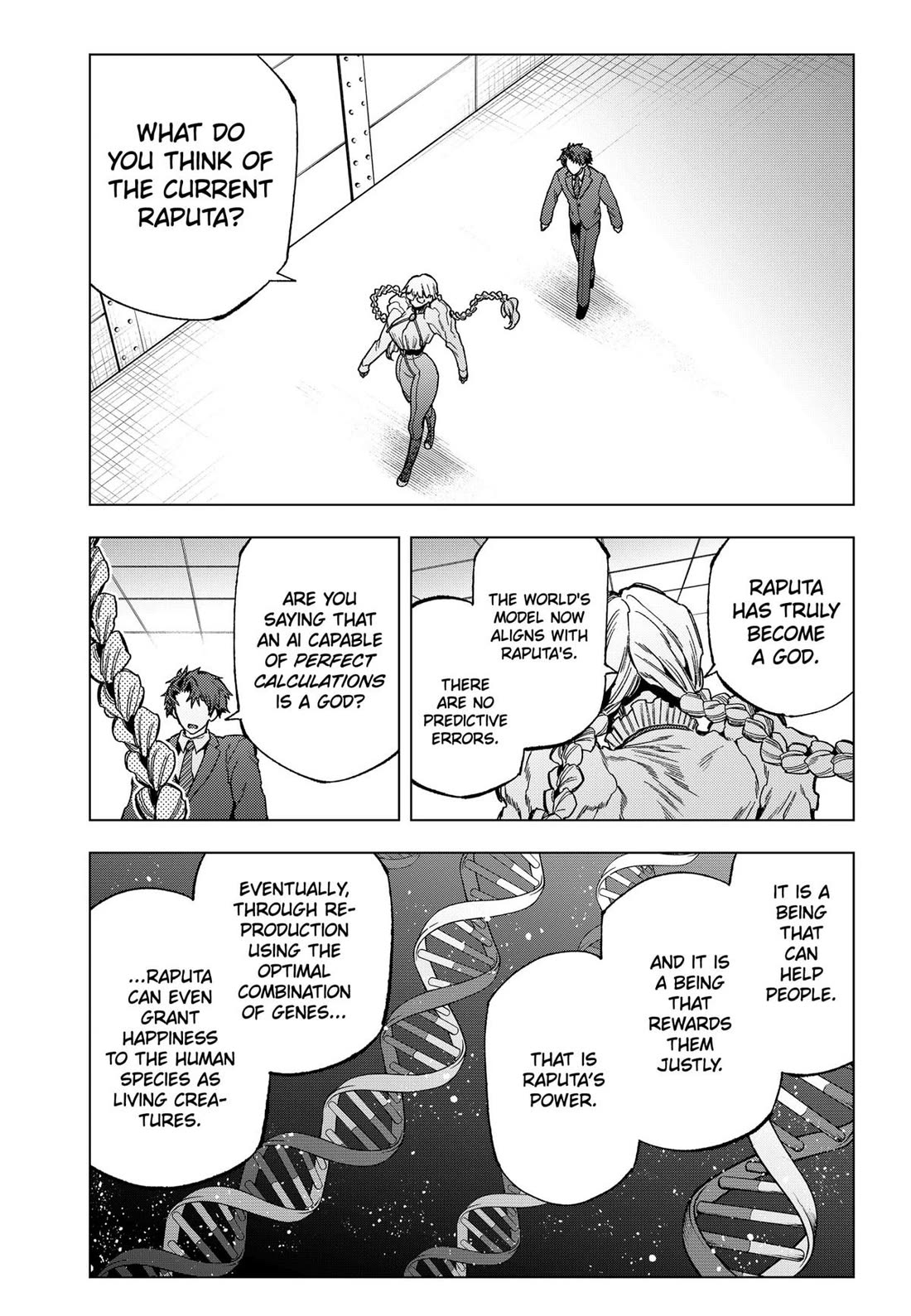 Deep Raputa Chapter 27 page 20 - Chapter 27