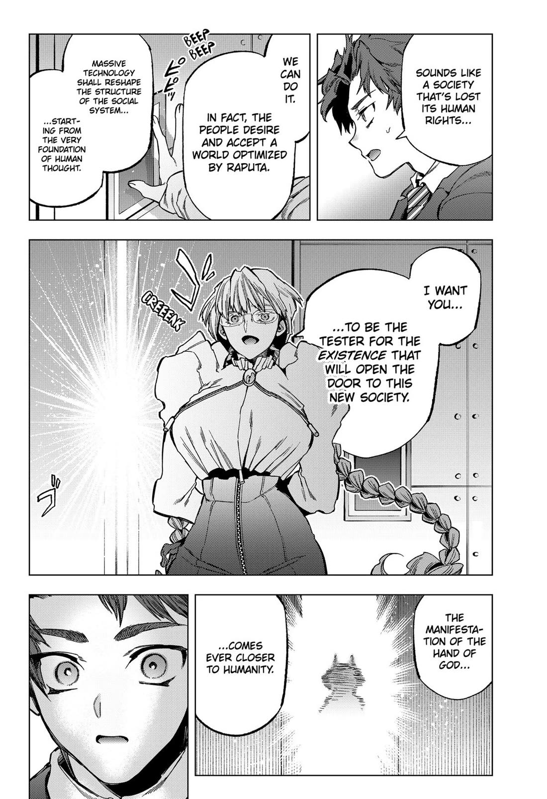 Deep Raputa Chapter 27 page 21 - Chapter 27