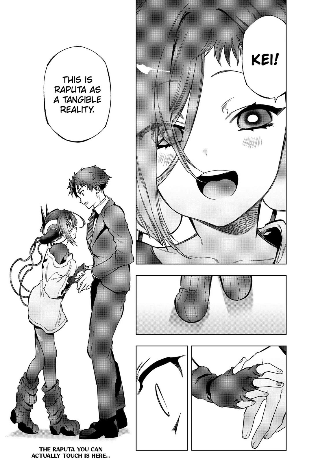 Deep Raputa Chapter 27 page 23 - Chapter 27