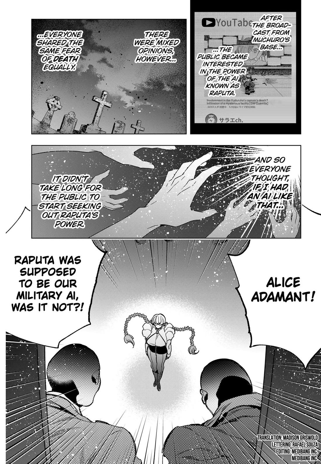 Deep Raputa Chapter 27 page 4 - Chapter 27