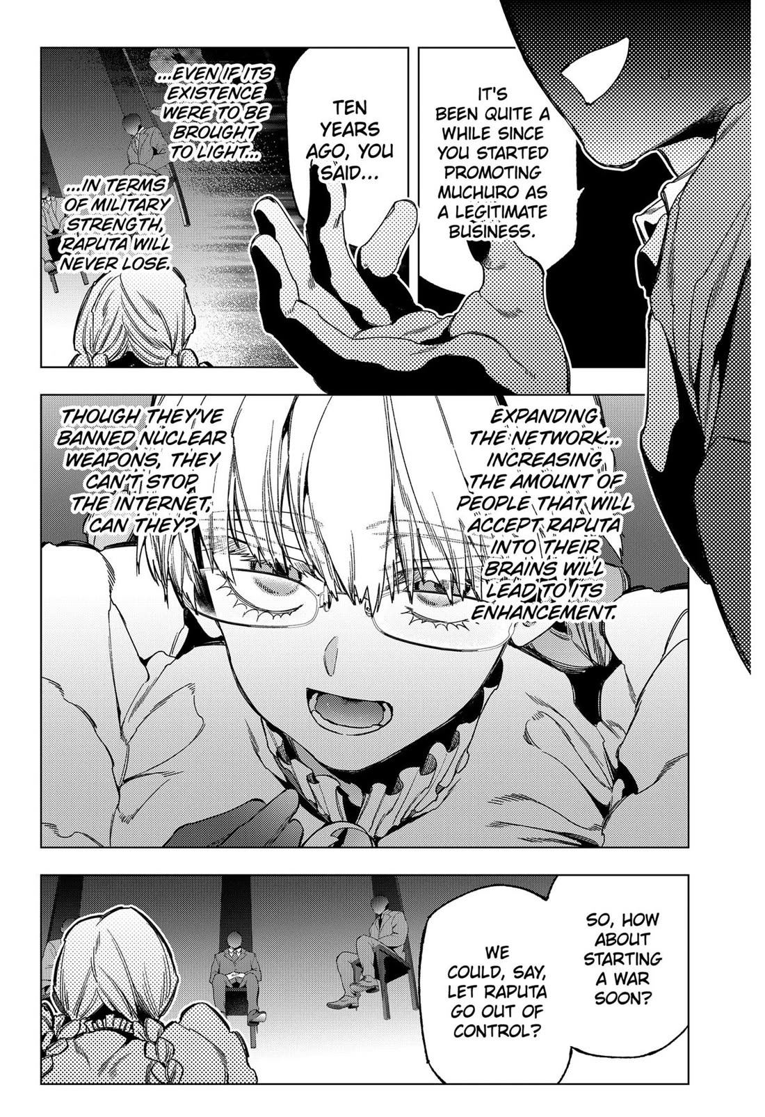 Deep Raputa Chapter 27 page 5 - Chapter 27