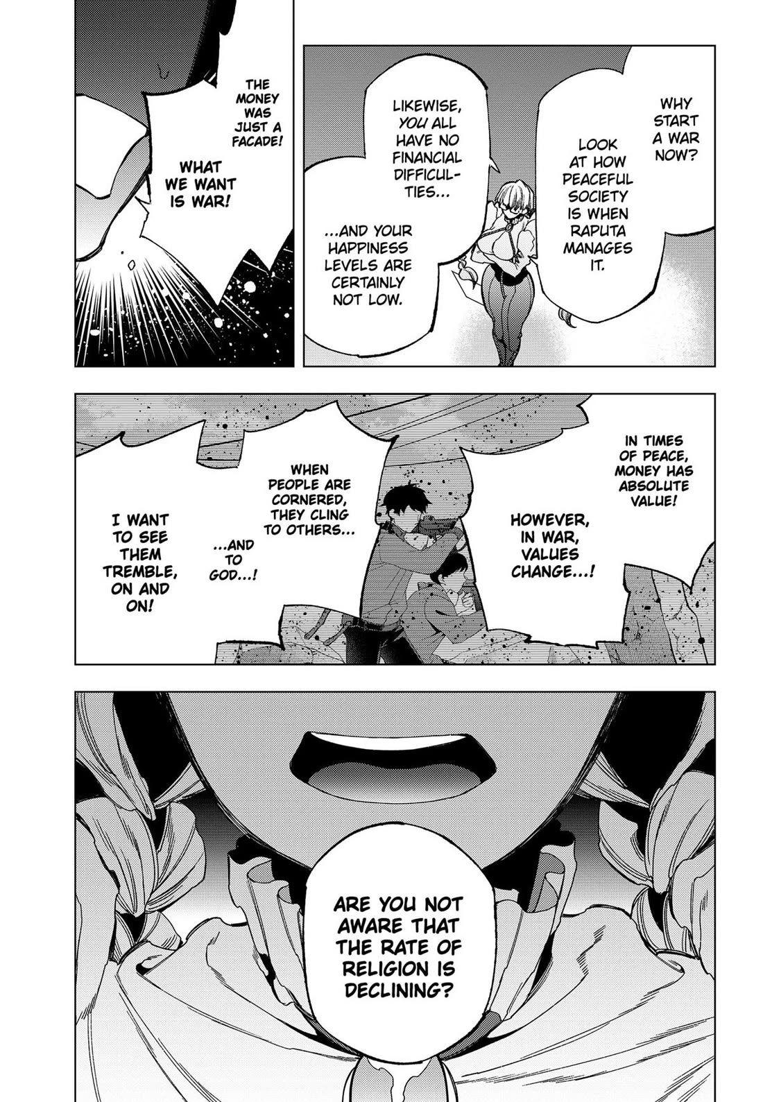Deep Raputa Chapter 27 page 6 - Chapter 27