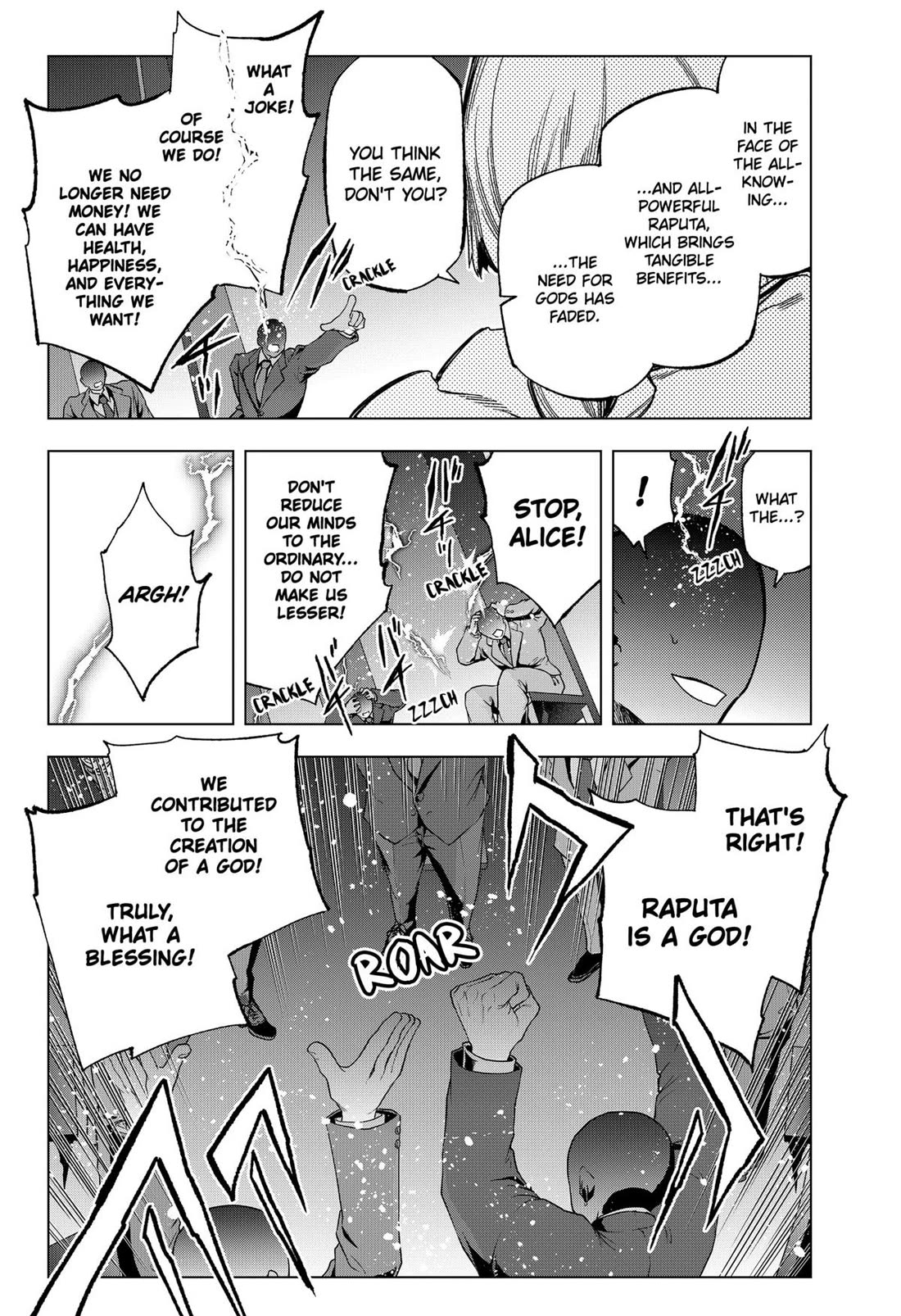 Deep Raputa Chapter 27 page 7 - Chapter 27