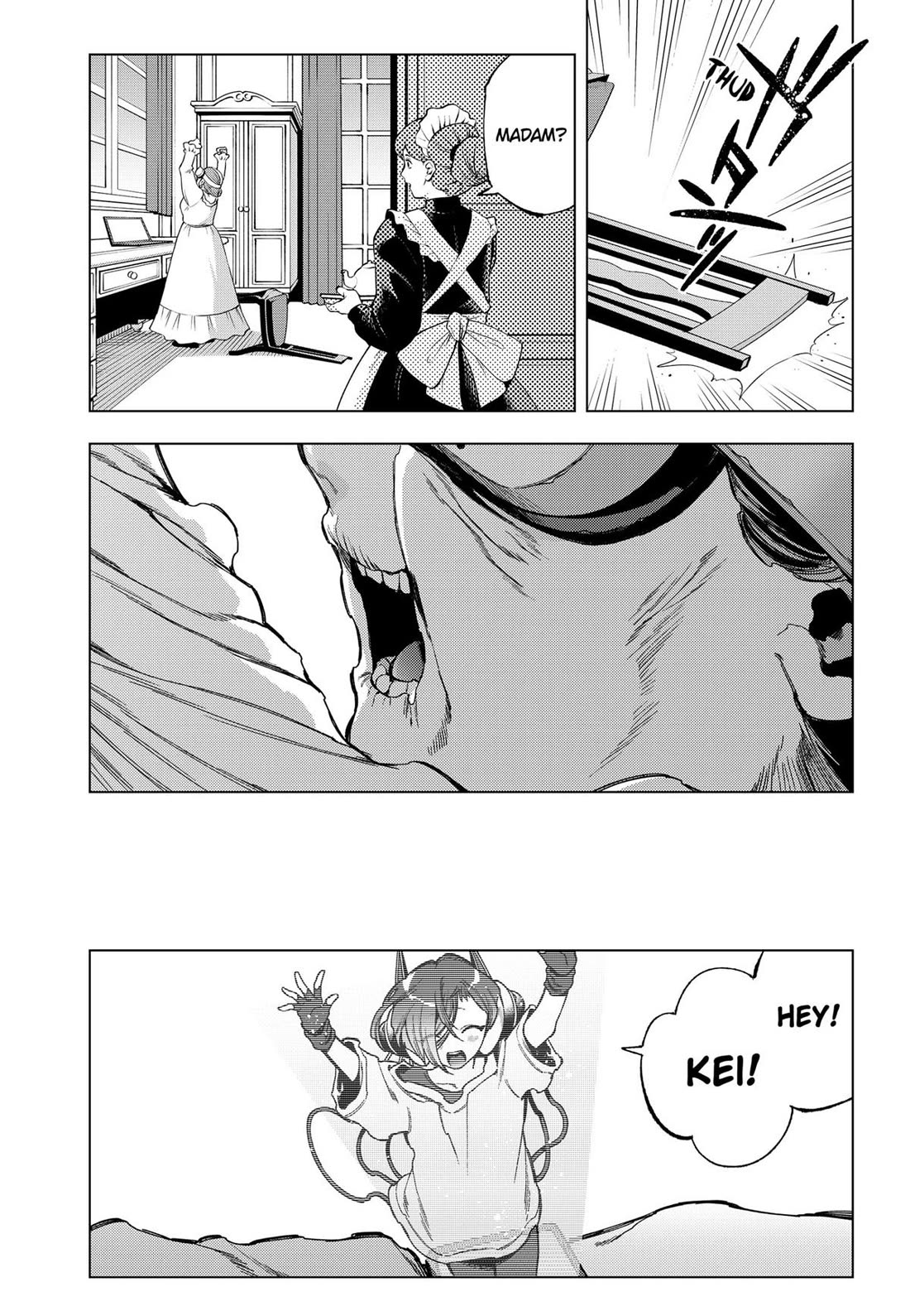 Deep Raputa Chapter 27 page 8 - Chapter 27