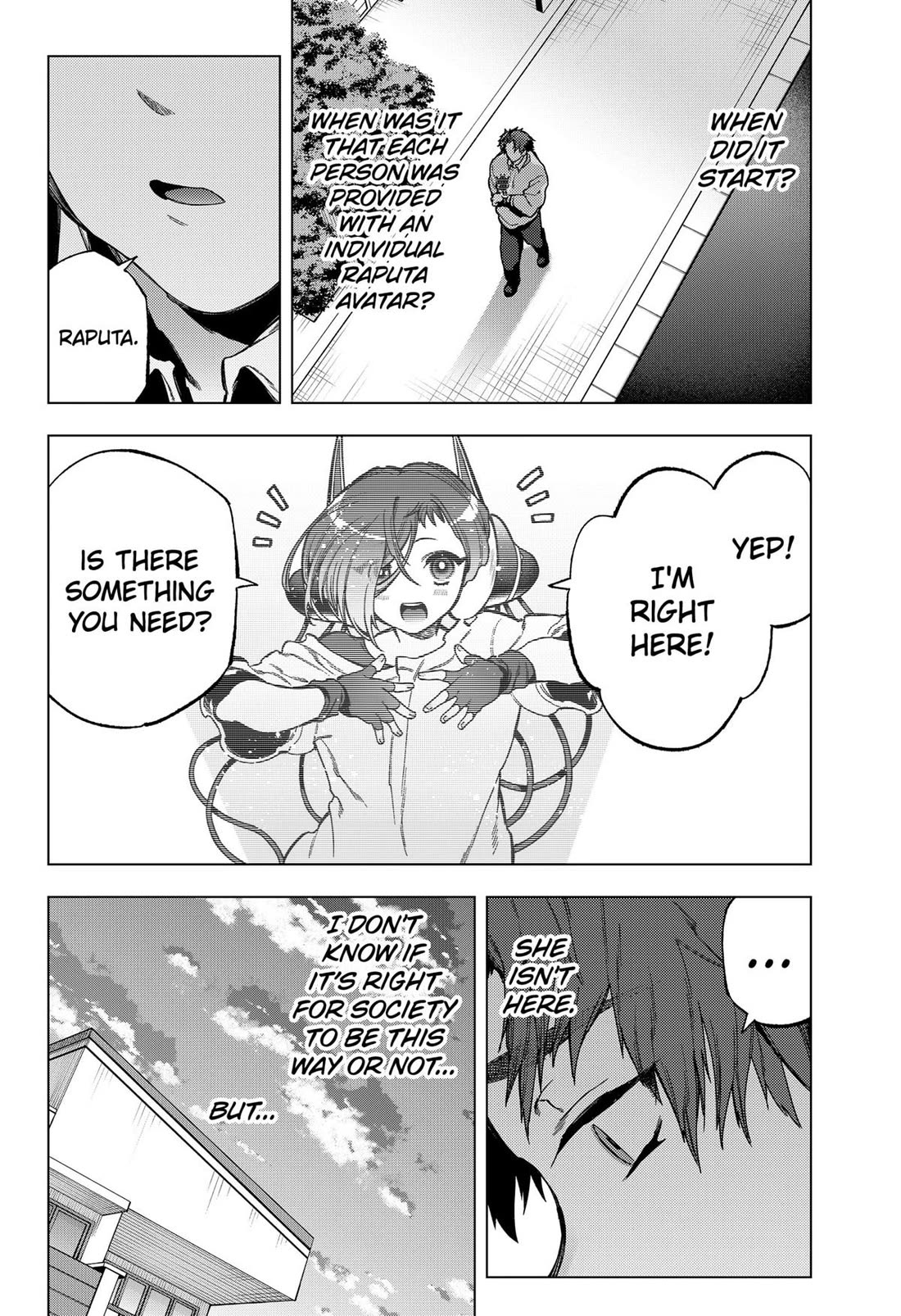 Deep Raputa Chapter 27 page 9 - Chapter 27