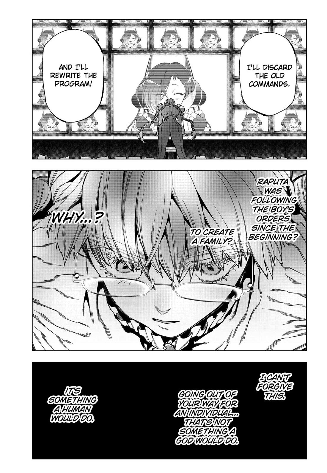 Deep Raputa Chapter 28 page 12 - Chapter 28 [END]