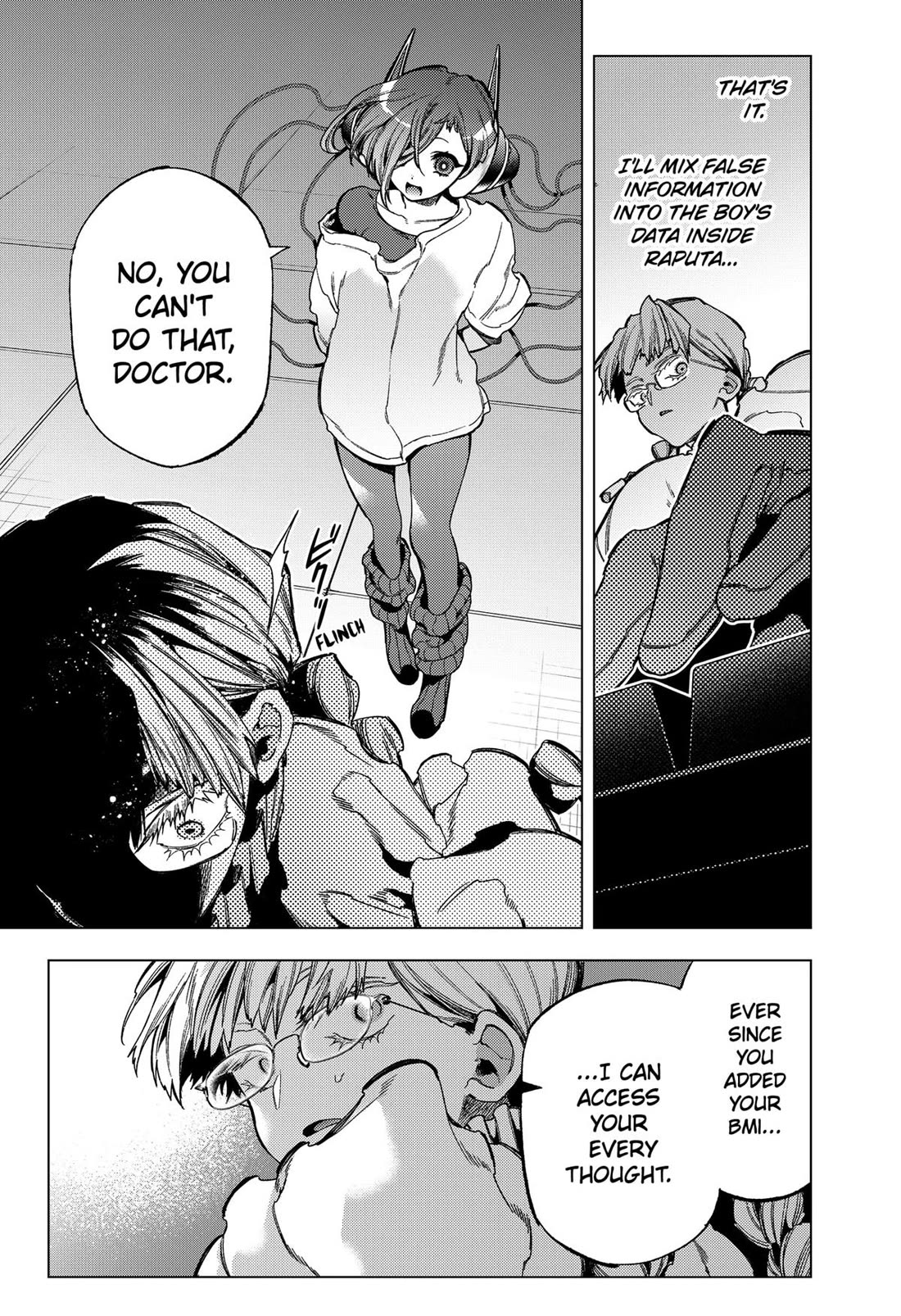 Deep Raputa Chapter 28 page 13 - Chapter 28 [END]
