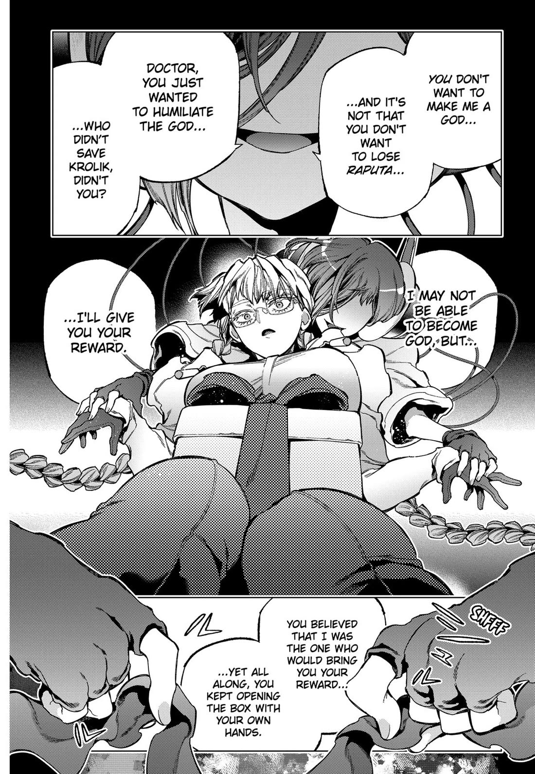 Deep Raputa Chapter 28 page 14 - Chapter 28 [END]