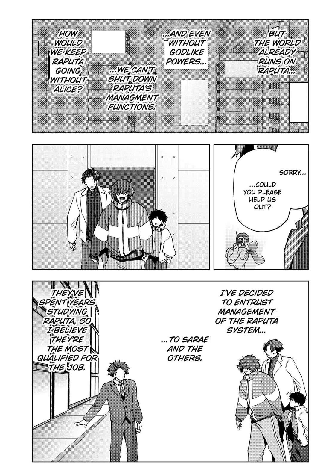 Deep Raputa Chapter 28 page 18 - Chapter 28 [END]