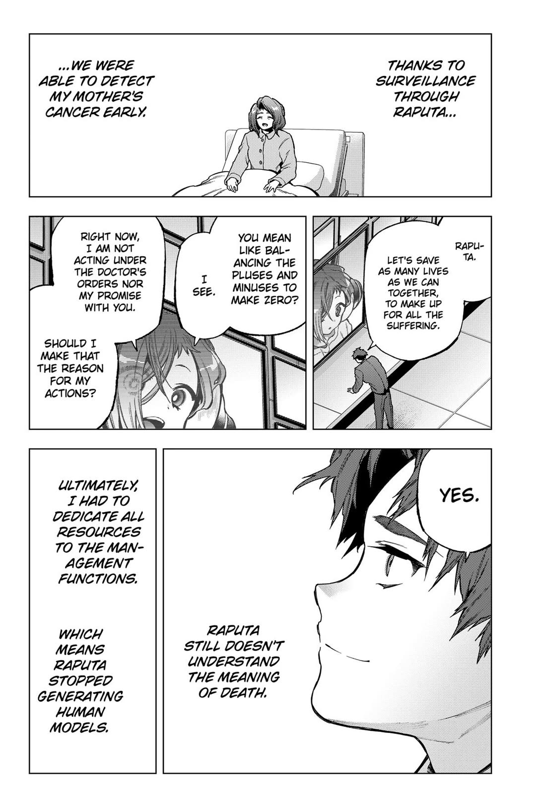 Deep Raputa Chapter 28 page 19 - Chapter 28 [END]