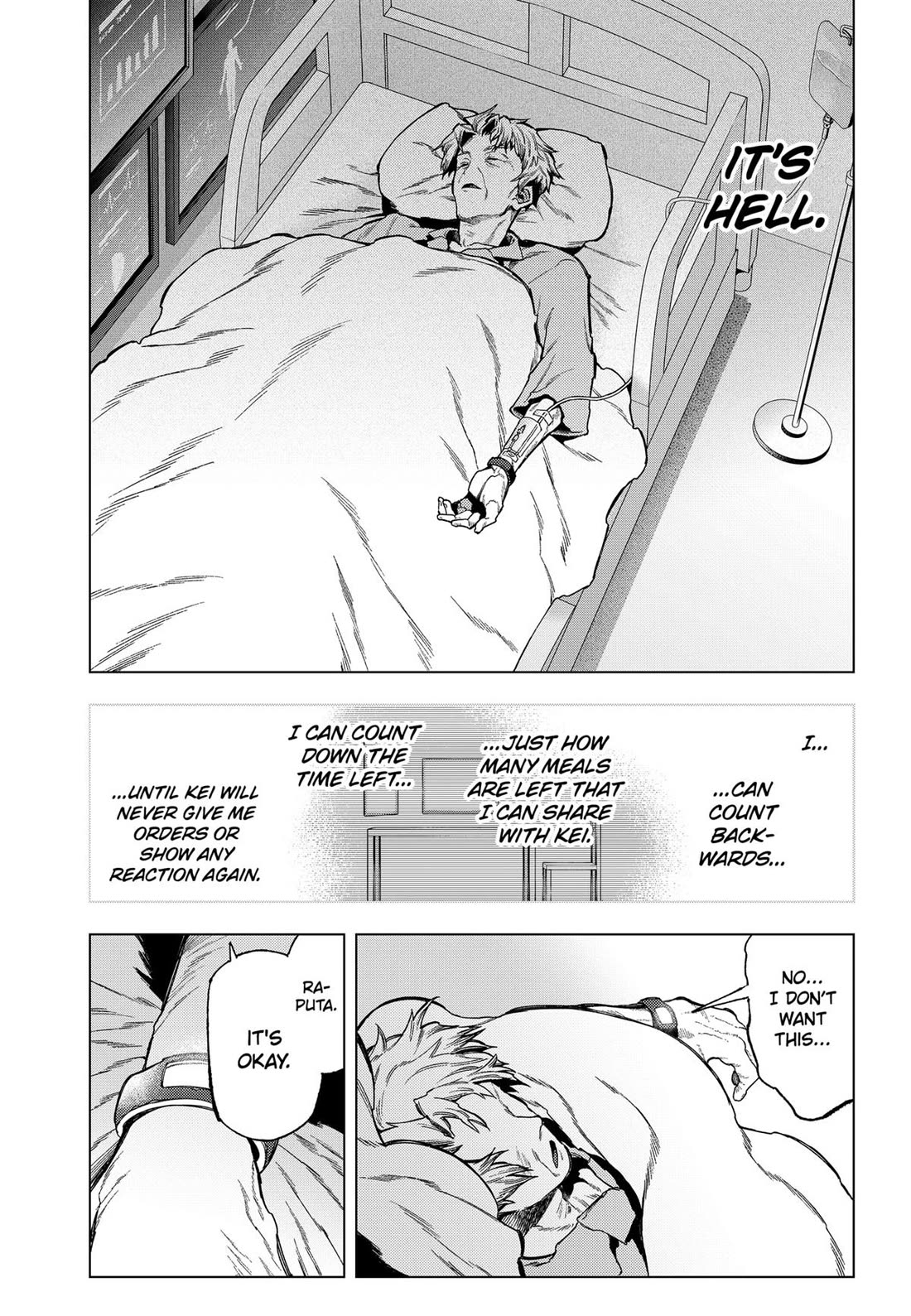 Deep Raputa Chapter 28 page 22 - Chapter 28 [END]