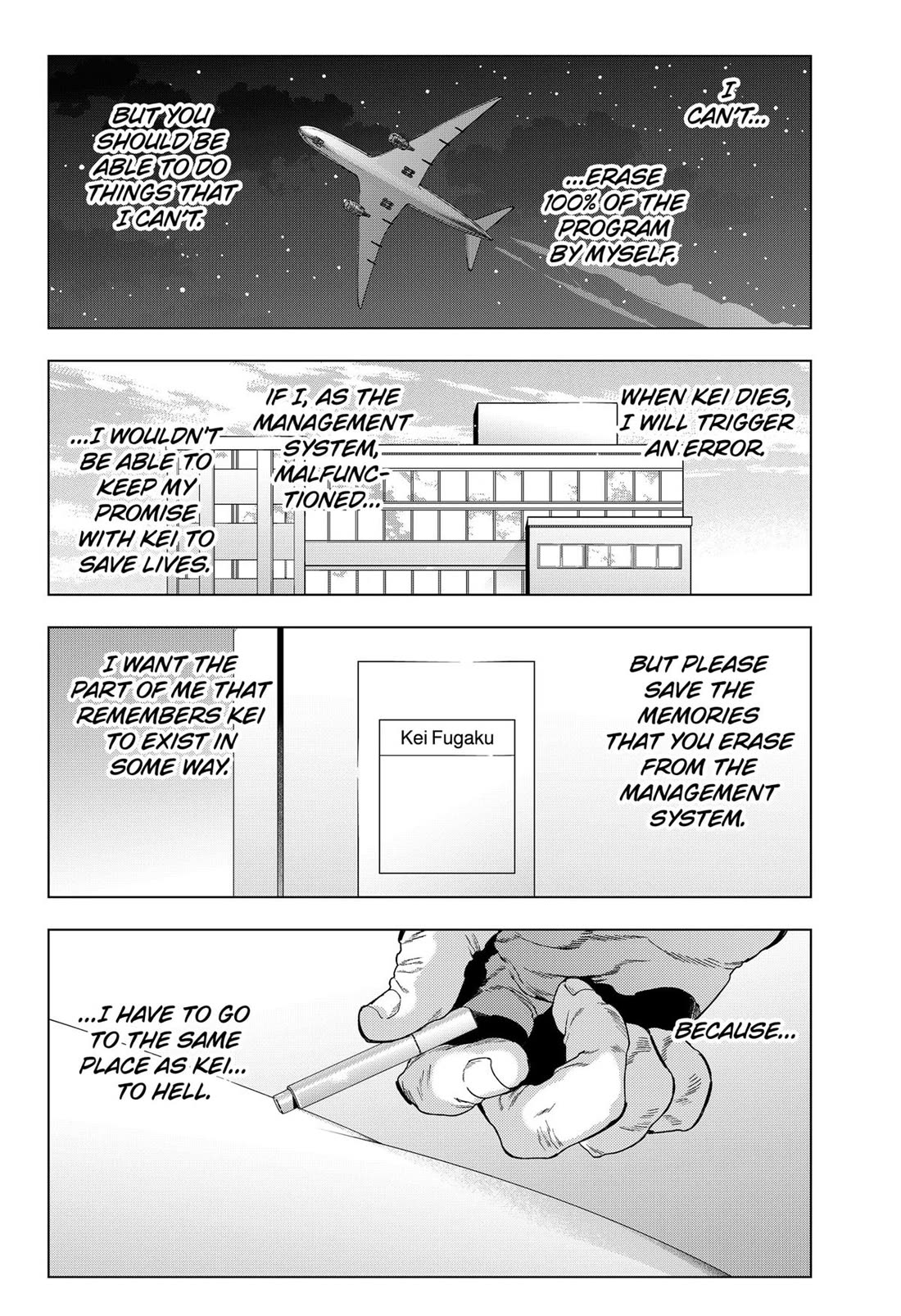 Deep Raputa Chapter 28 page 25 - Chapter 28 [END]