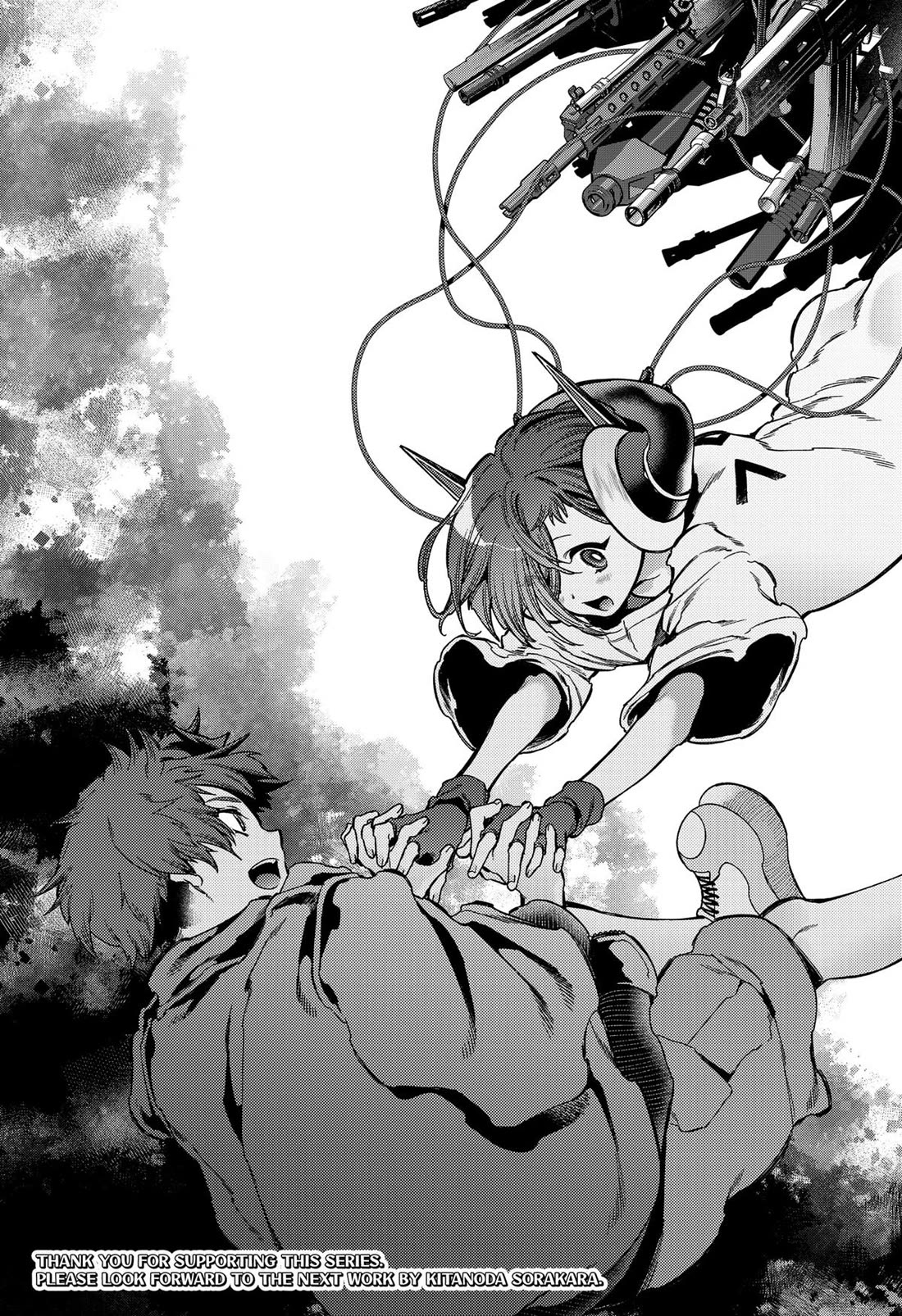 Deep Raputa Chapter 28 page 27 - Chapter 28 [END]
