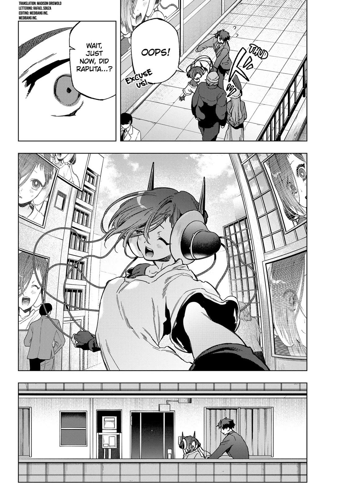 Deep Raputa Chapter 28 page 3 - Chapter 28 [END]