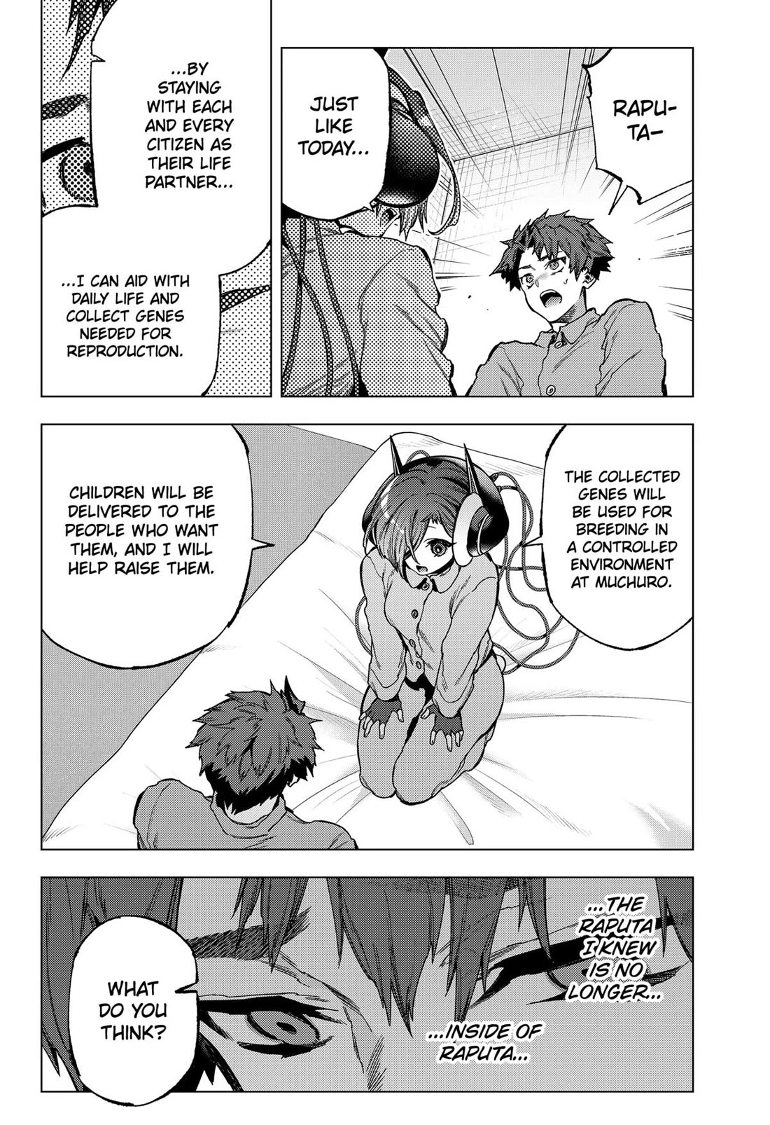 Deep Raputa Chapter 28 page 5 - Chapter 28 [END]