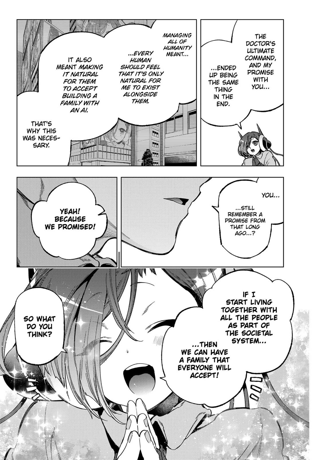 Deep Raputa Chapter 28 page 7 - Chapter 28 [END]