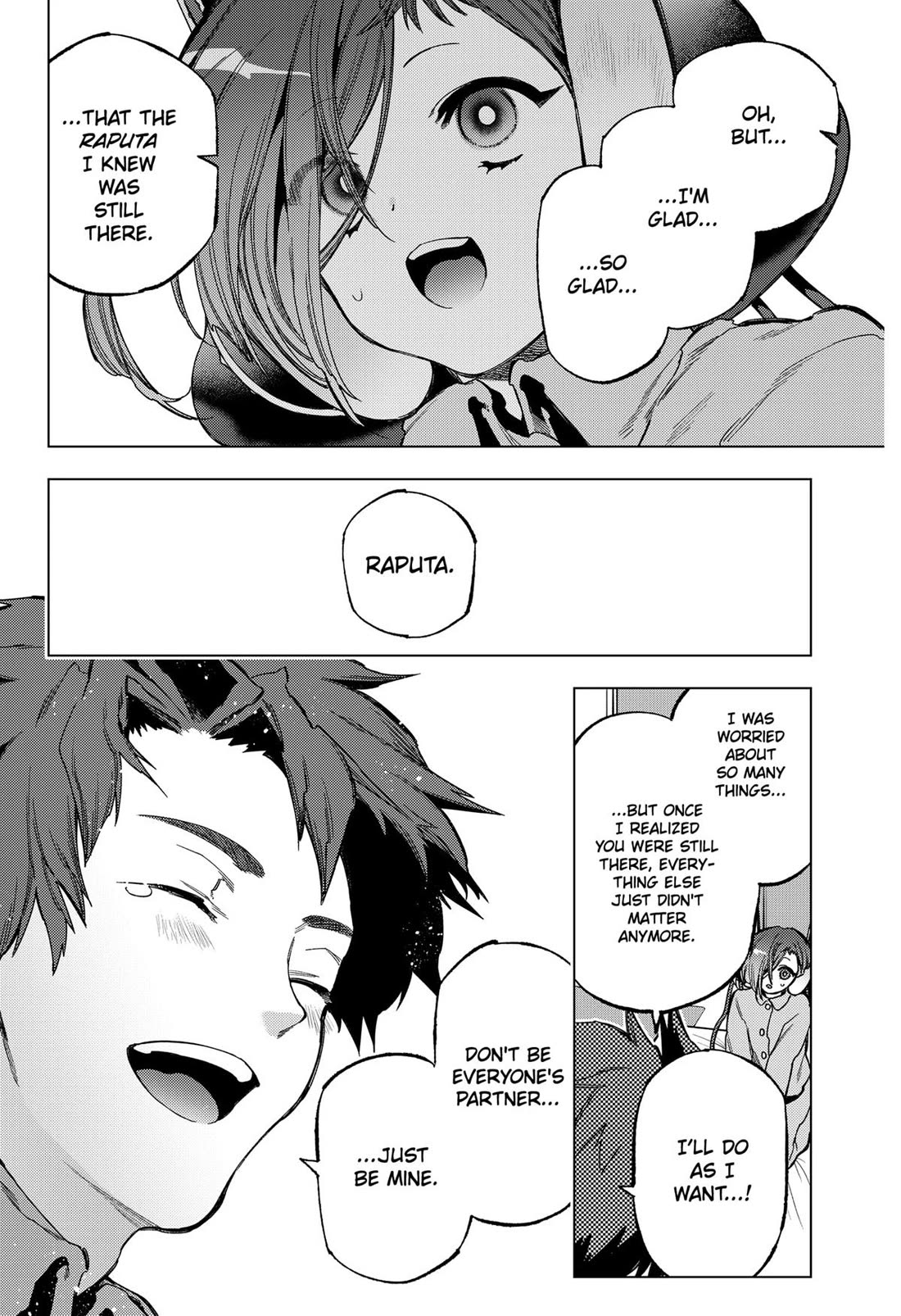 Deep Raputa Chapter 28 page 9 - Chapter 28 [END]