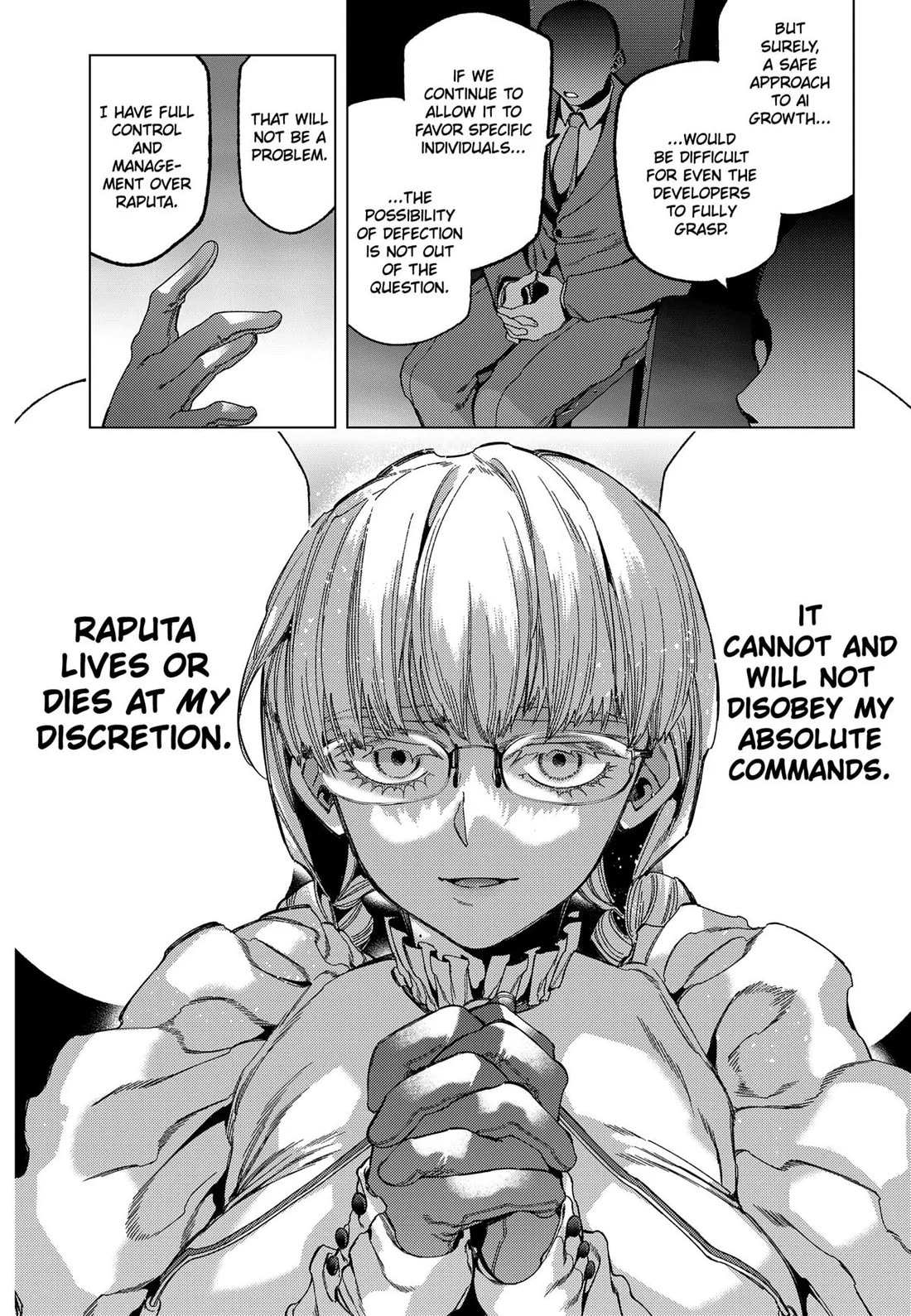 Deep Raputa Chapter 3 page 10 - Chapter 3: Assuming Everything is Possible