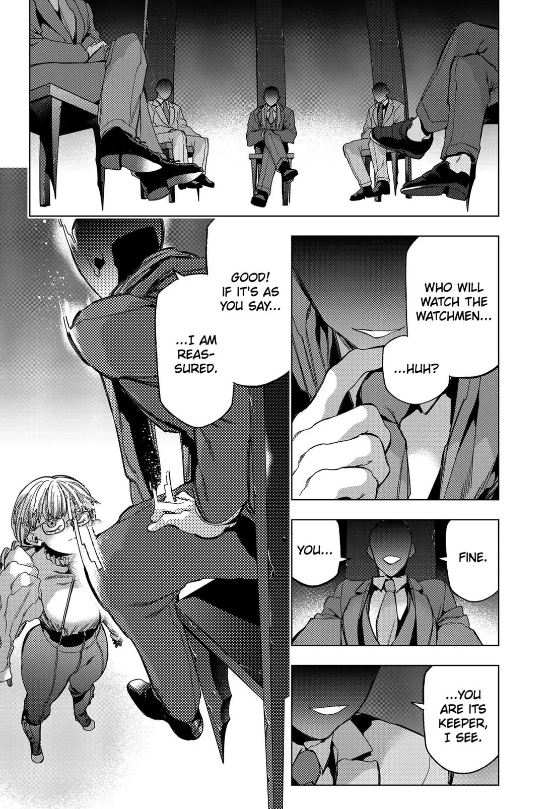 Deep Raputa Chapter 3 page 11 - Chapter 3: Assuming Everything is Possible