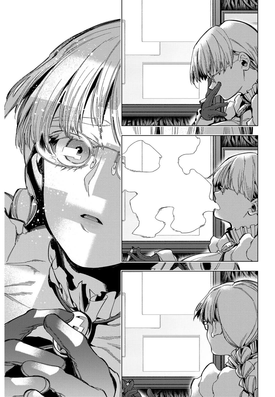 Deep Raputa Chapter 3 page 14 - Chapter 3: Assuming Everything is Possible