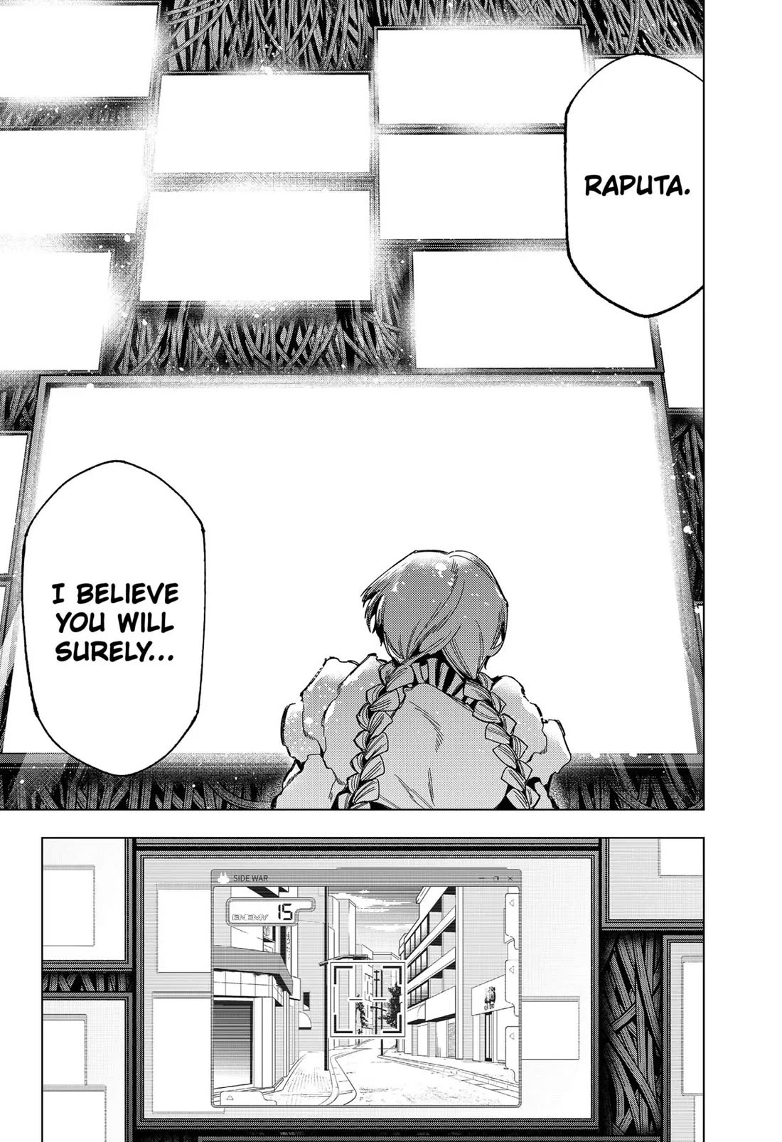 Deep Raputa Chapter 3 page 15 - Chapter 3: Assuming Everything is Possible