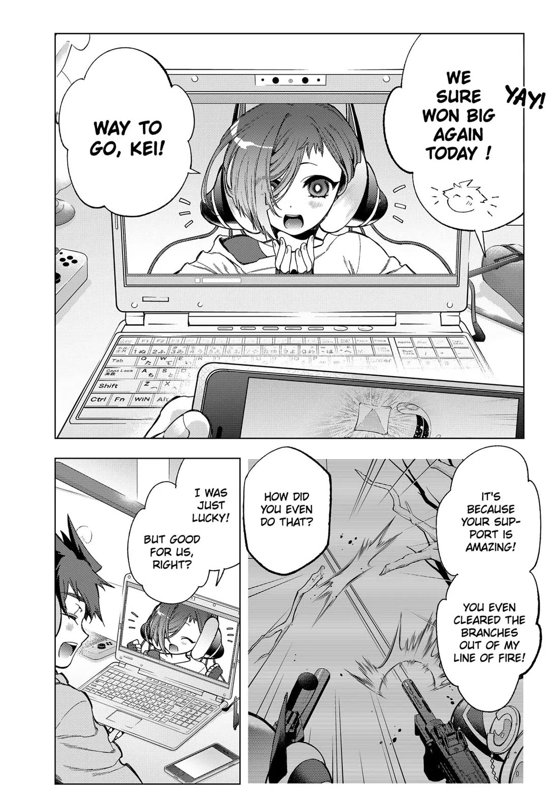 Deep Raputa Chapter 3 page 16 - Chapter 3: Assuming Everything is Possible