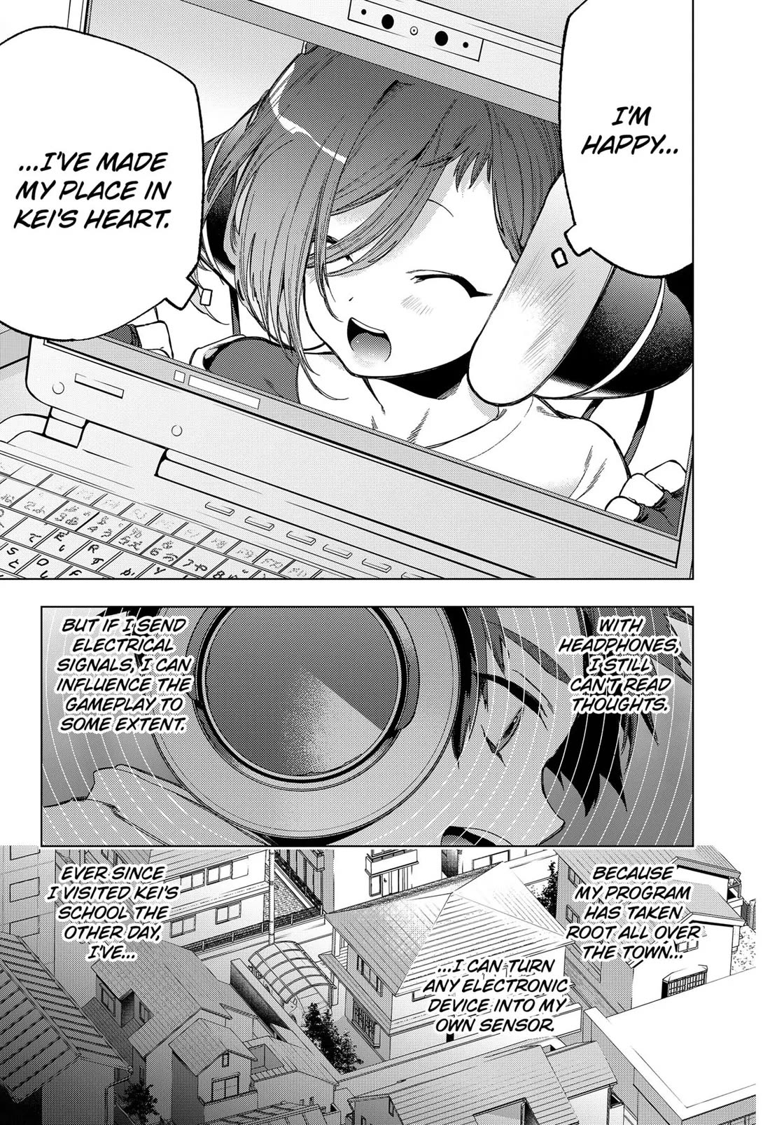 Deep Raputa Chapter 3 page 17 - Chapter 3: Assuming Everything is Possible