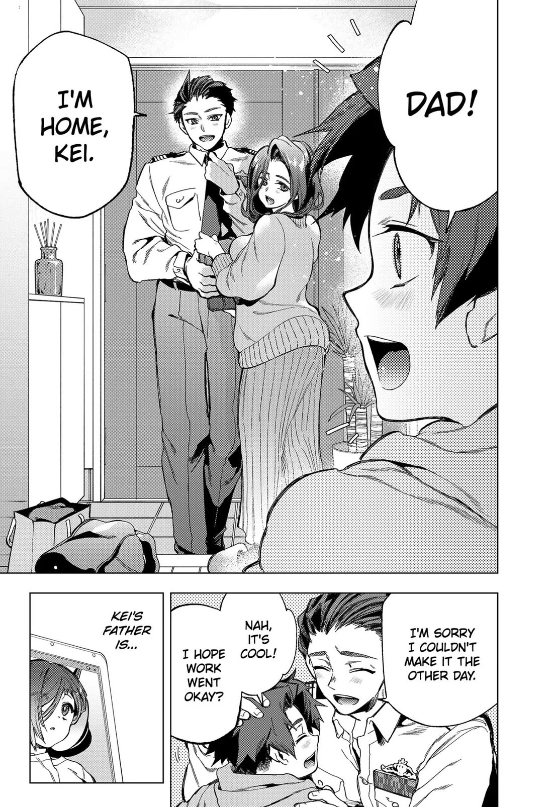 Deep Raputa Chapter 3 page 19 - Chapter 3: Assuming Everything is Possible