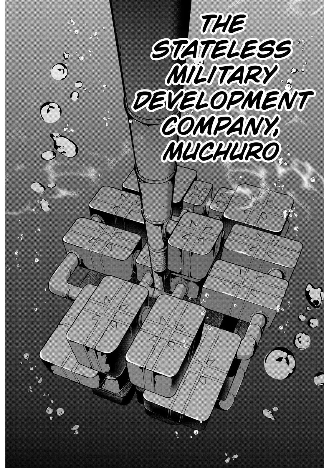 Deep Raputa Chapter 3 page 2 - Chapter 3: Assuming Everything is Possible