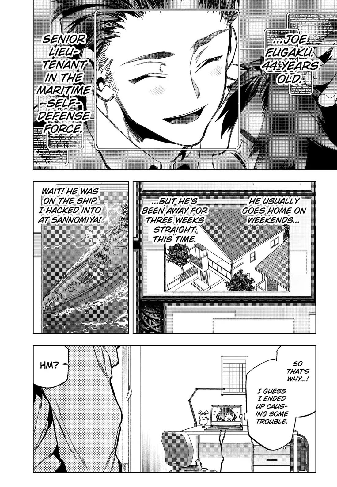 Deep Raputa Chapter 3 page 20 - Chapter 3: Assuming Everything is Possible