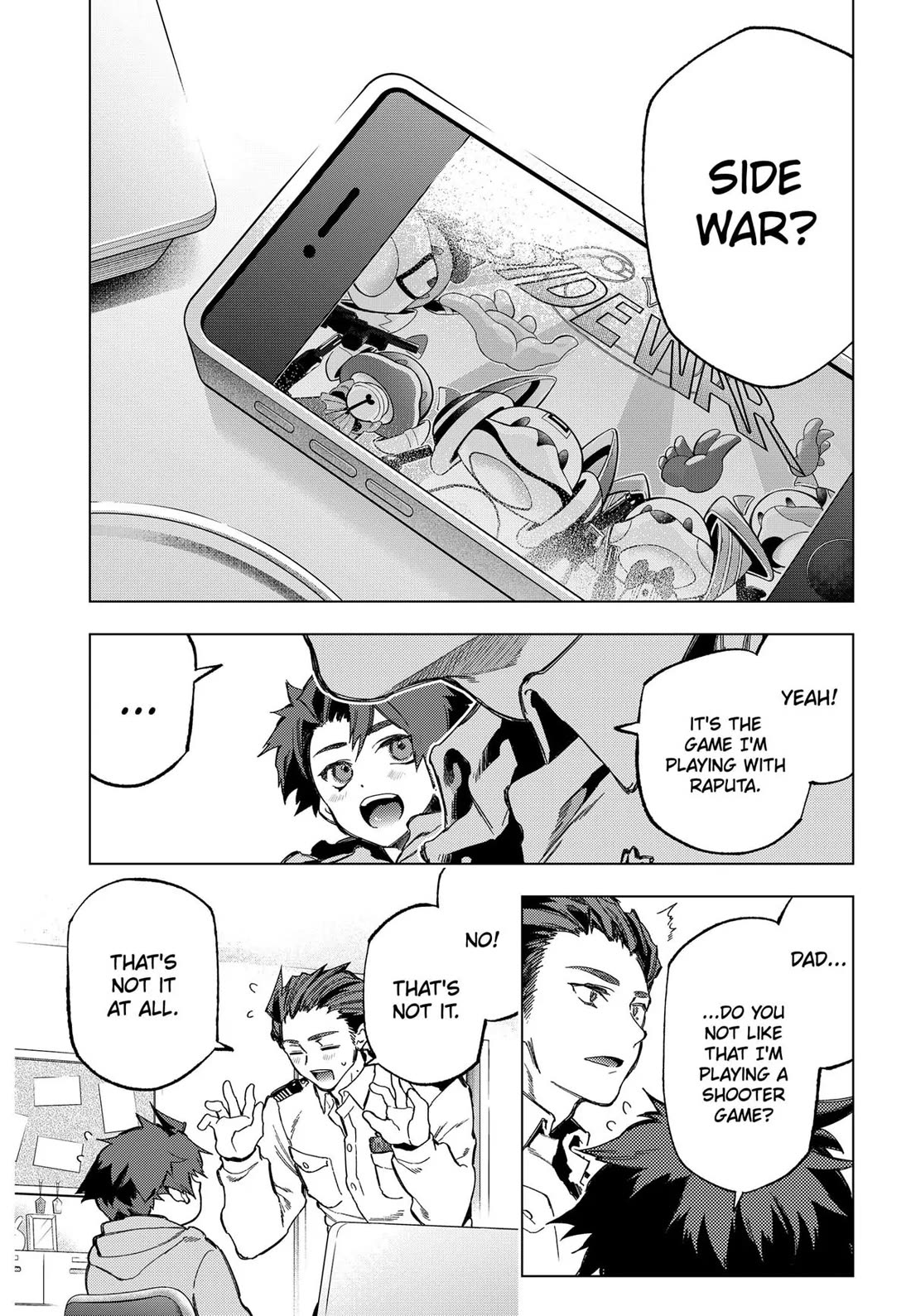 Deep Raputa Chapter 3 page 22 - Chapter 3: Assuming Everything is Possible