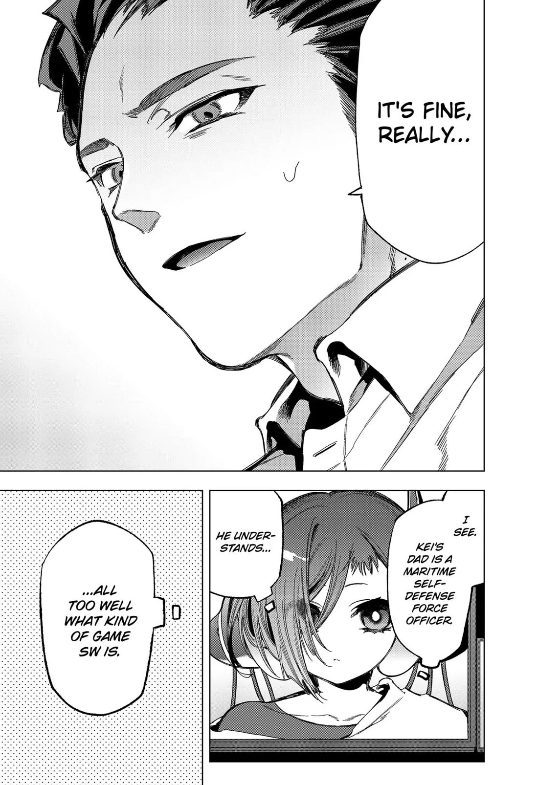 Deep Raputa Chapter 3 page 23 - Chapter 3: Assuming Everything is Possible