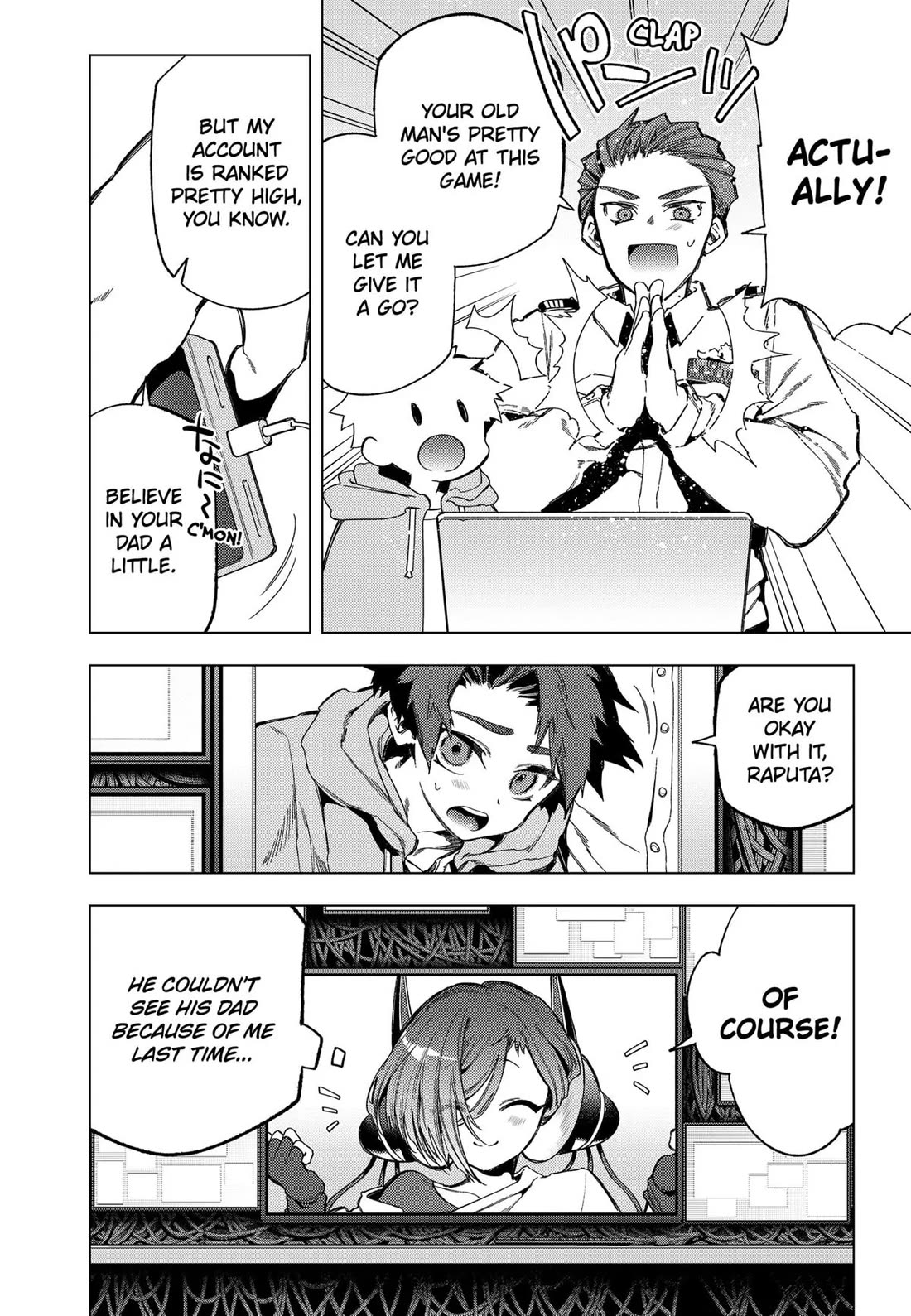 Deep Raputa Chapter 3 page 24 - Chapter 3: Assuming Everything is Possible