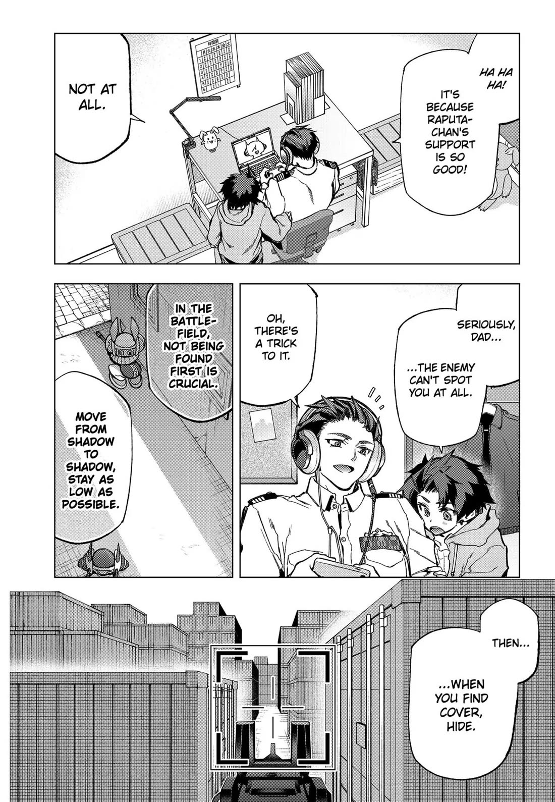 Deep Raputa Chapter 3 page 26 - Chapter 3: Assuming Everything is Possible