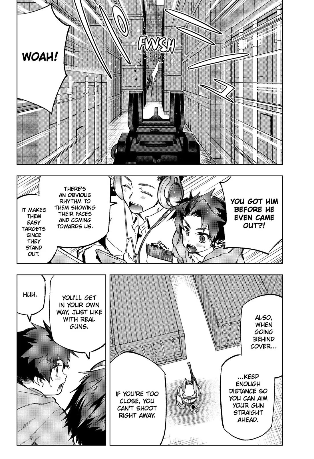 Deep Raputa Chapter 3 page 27 - Chapter 3: Assuming Everything is Possible