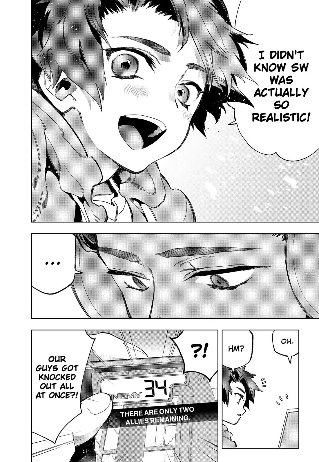 Deep Raputa Chapter 3 page 28 - Chapter 3: Assuming Everything is Possible