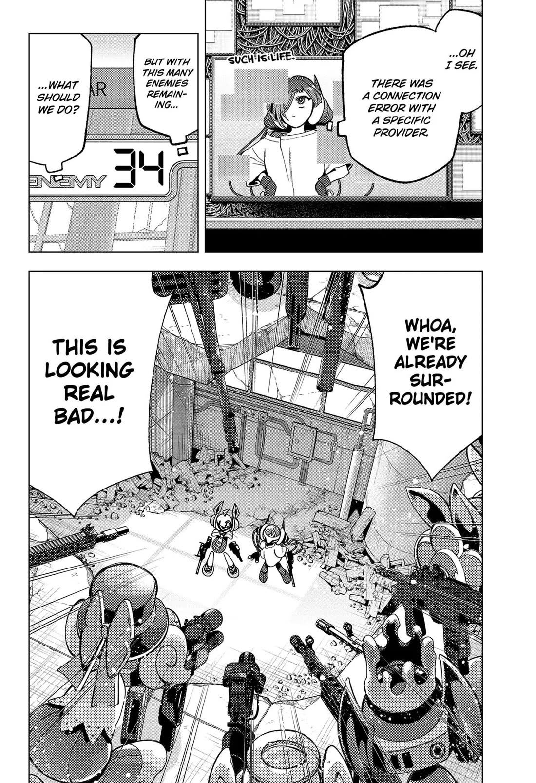 Deep Raputa Chapter 3 page 29 - Chapter 3: Assuming Everything is Possible